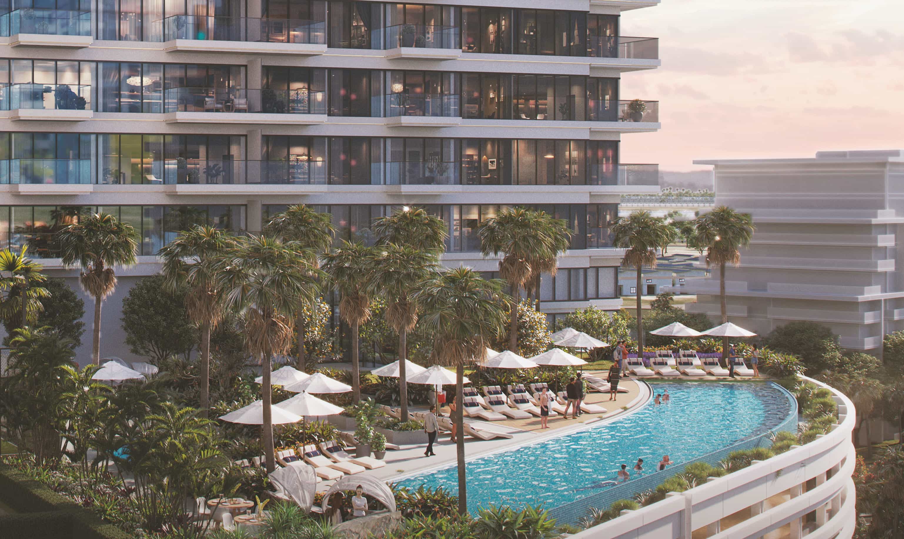 Leisure & Lounge Deck