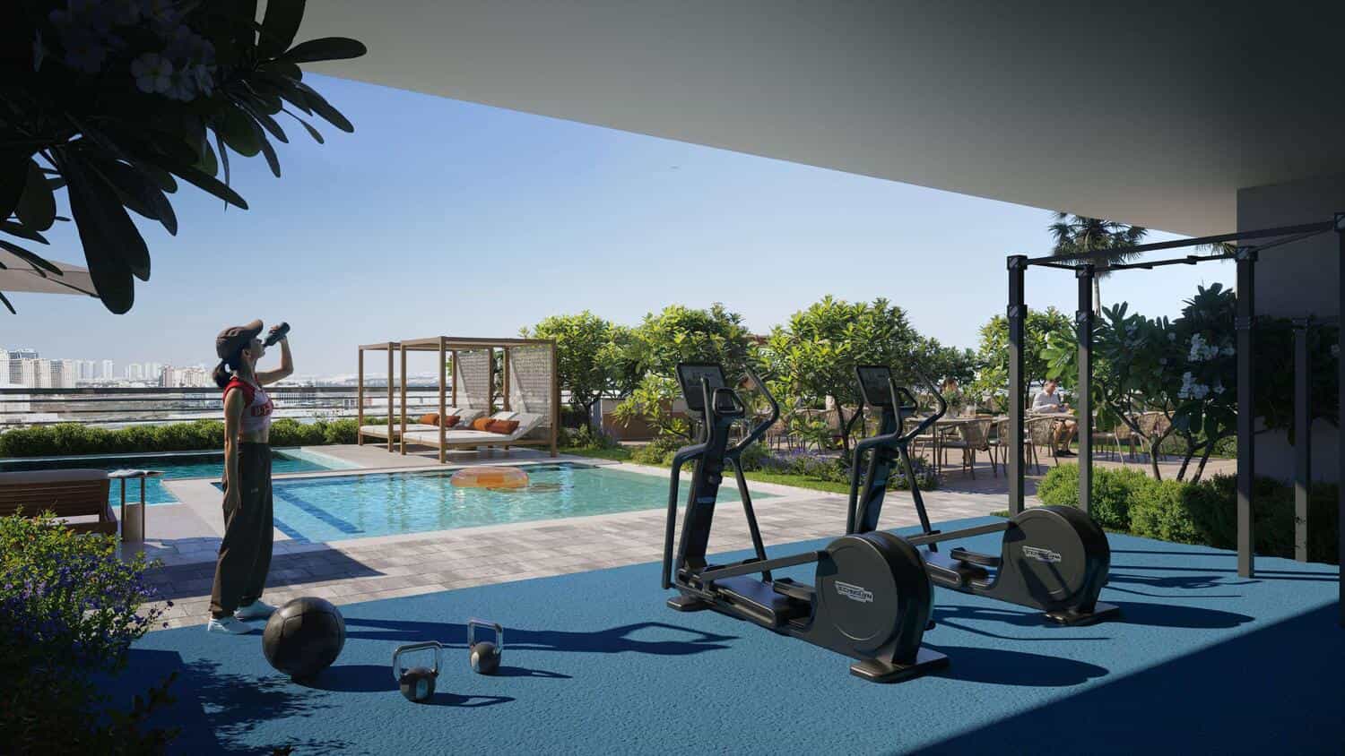 Outdoor Crossfit