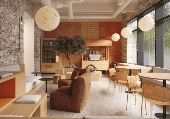 Lounge & Coffee Cart