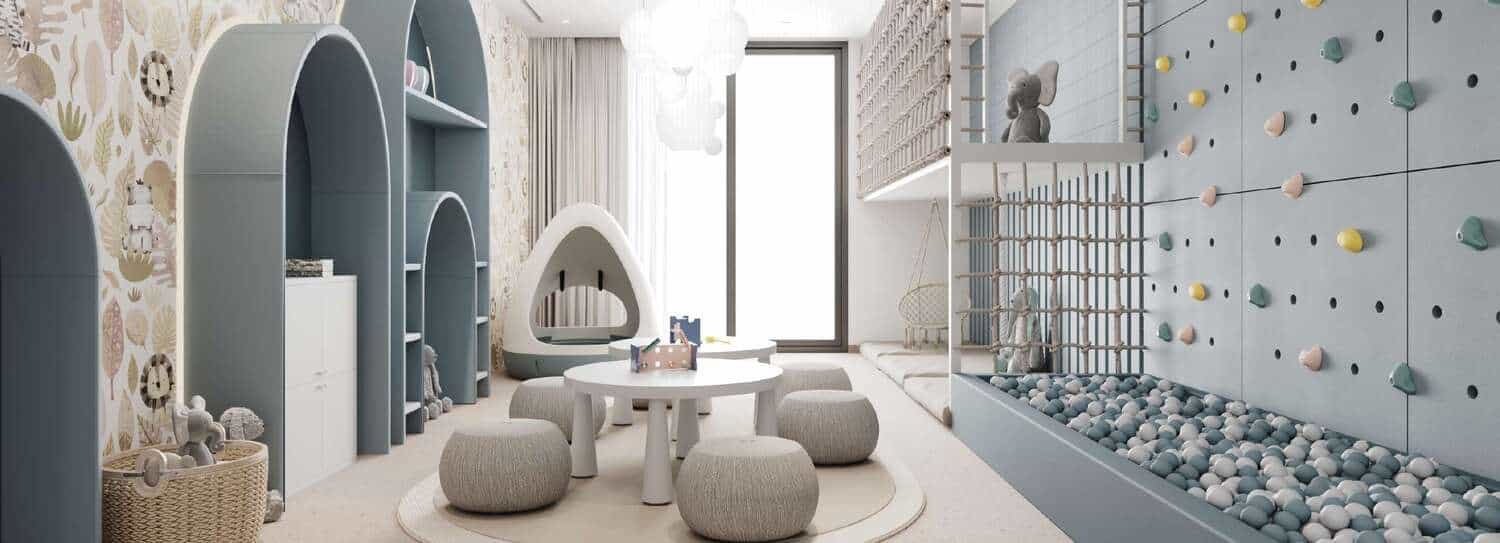 Kids Play Areas