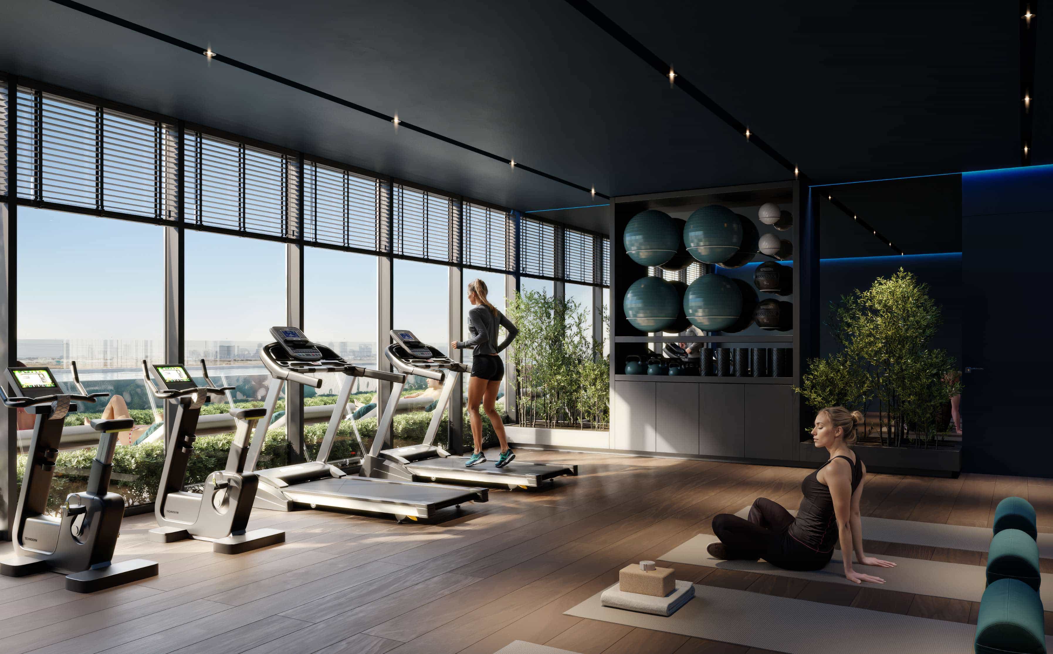 Gym & Pilates