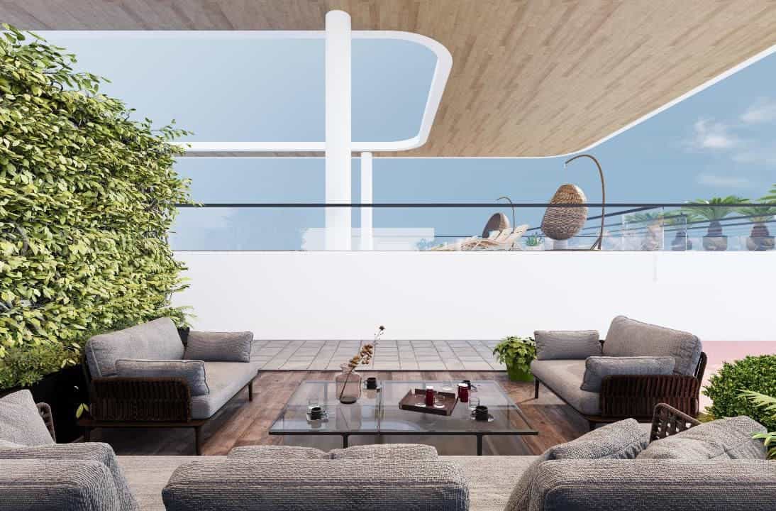 Roof Seating Area
