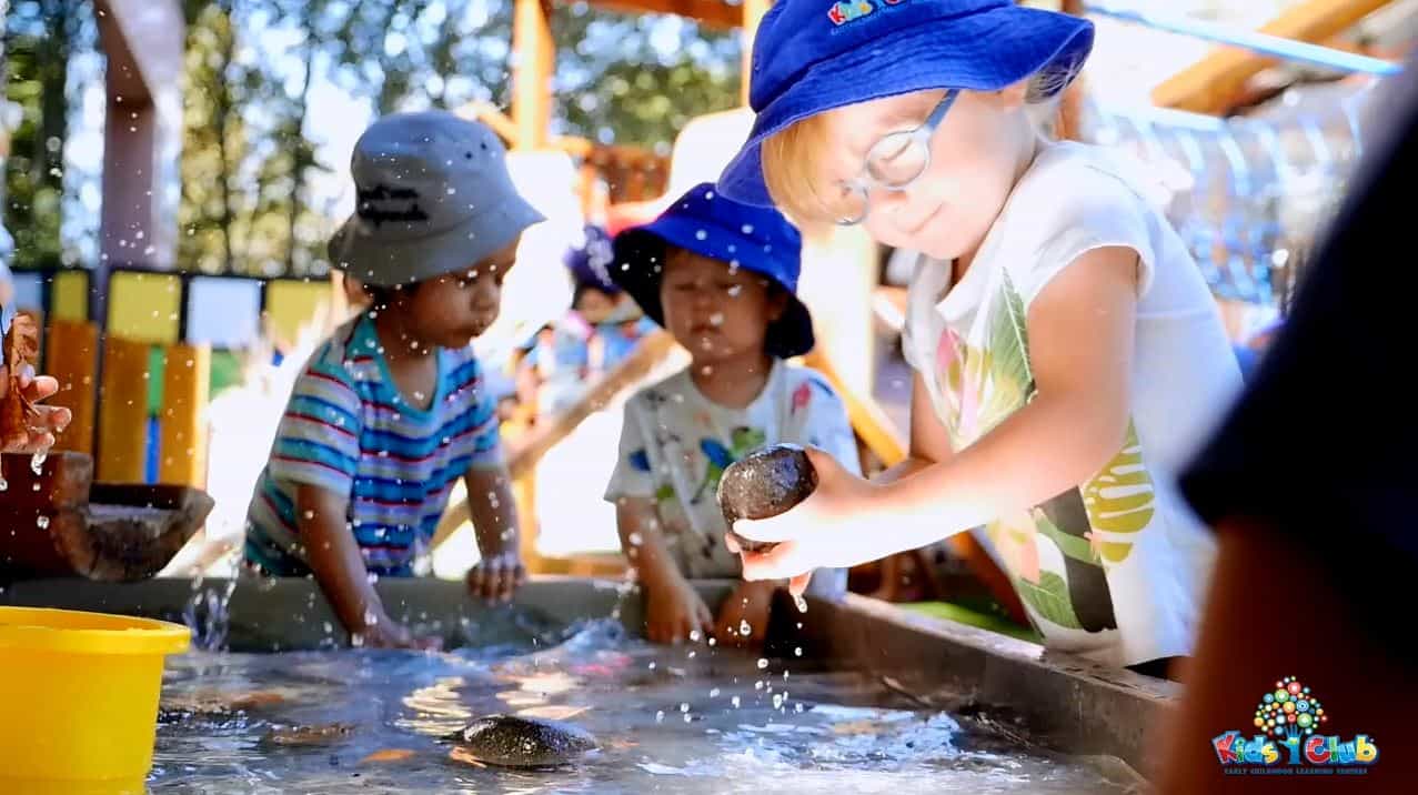 Children’S Wet And Dry Play Areas