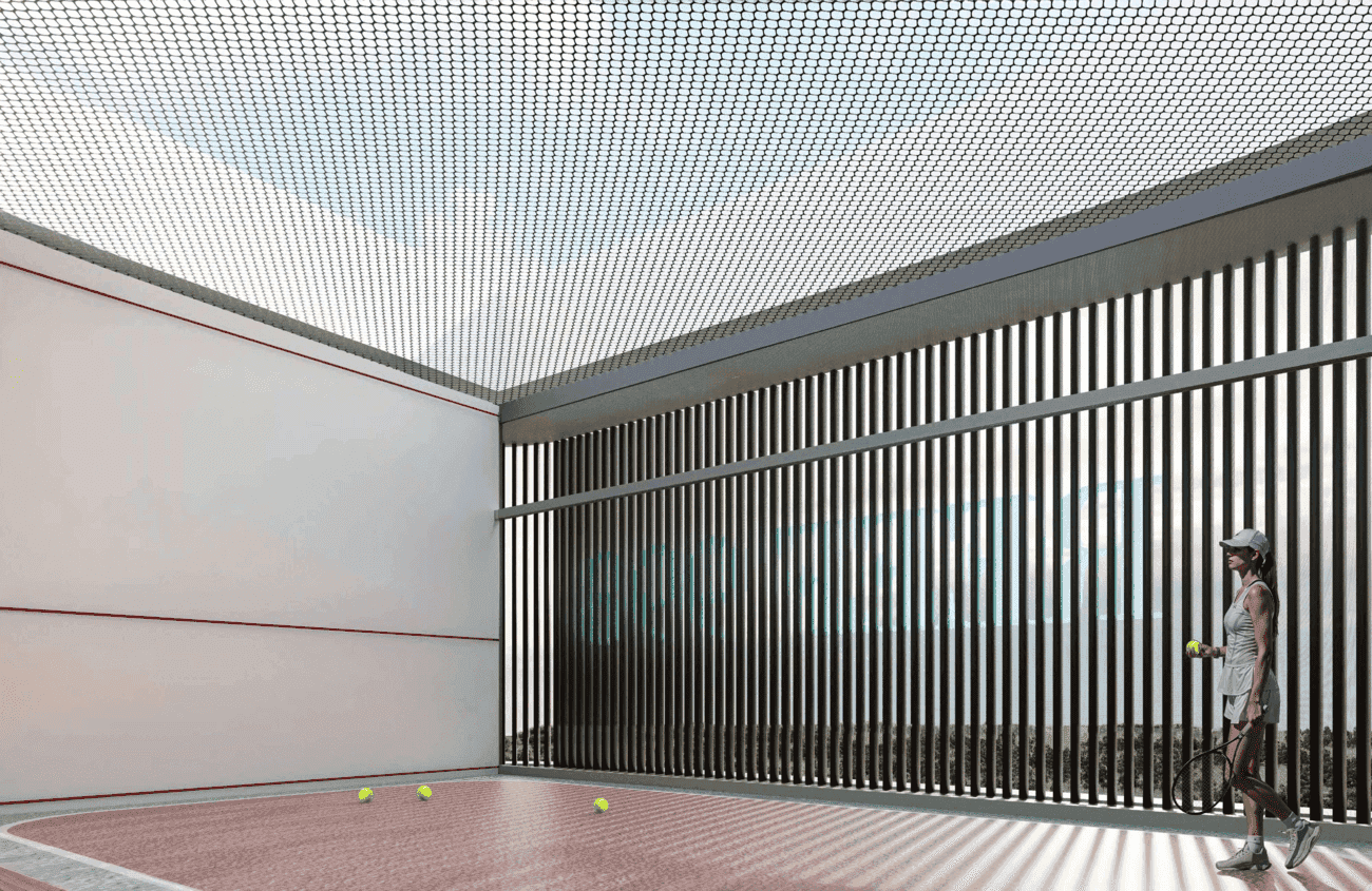 Squash Court