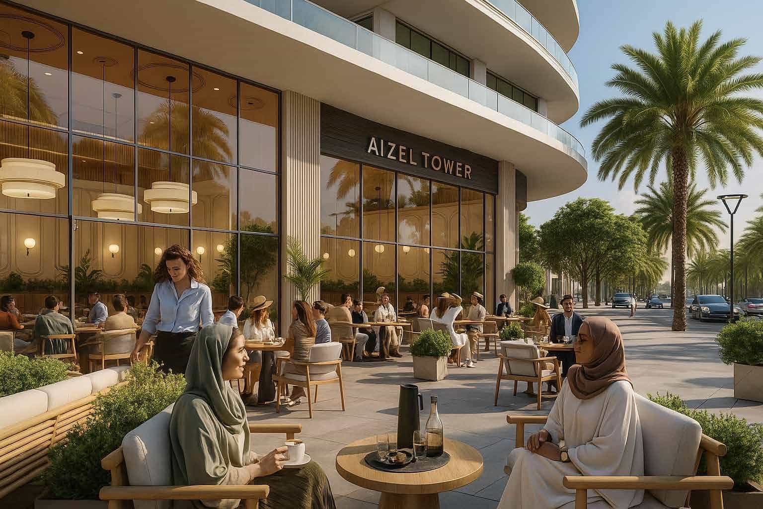 Retail And F&B Spaces