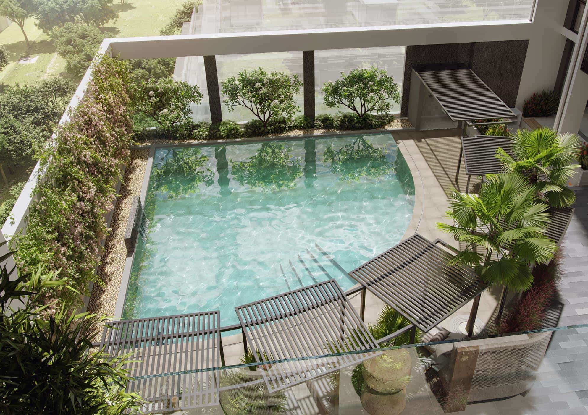Pool Deck