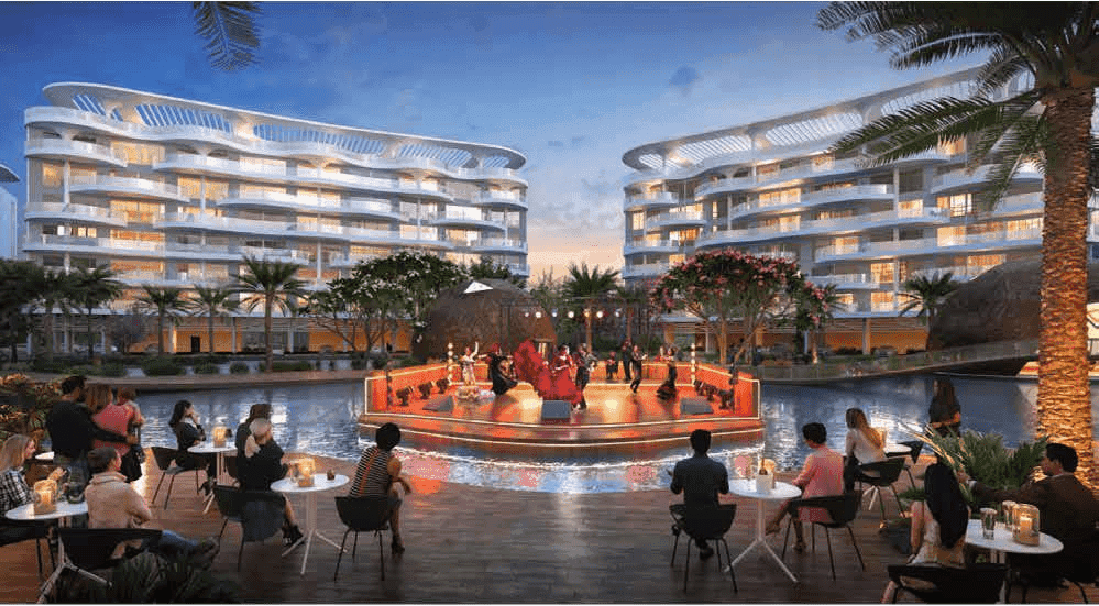 Flamenco Gardens Concert Stage