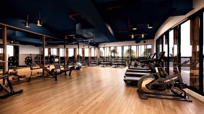 State-Of-The-Art Gymnasium