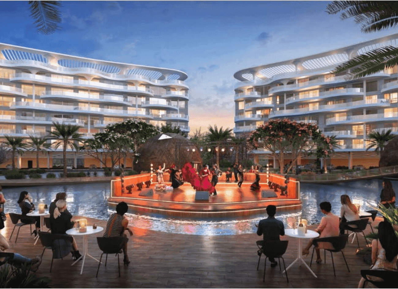 Flamenco Stage & Opera