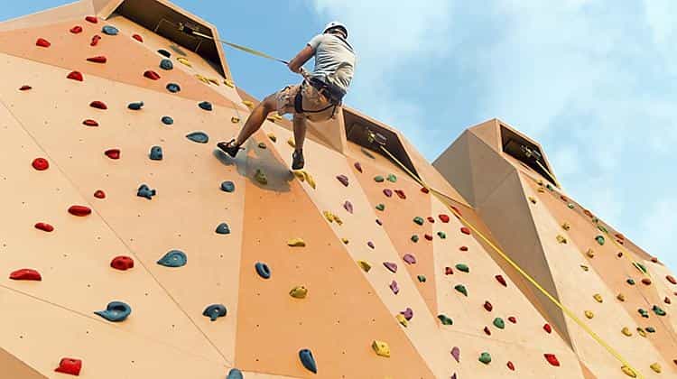 Climbing Wall