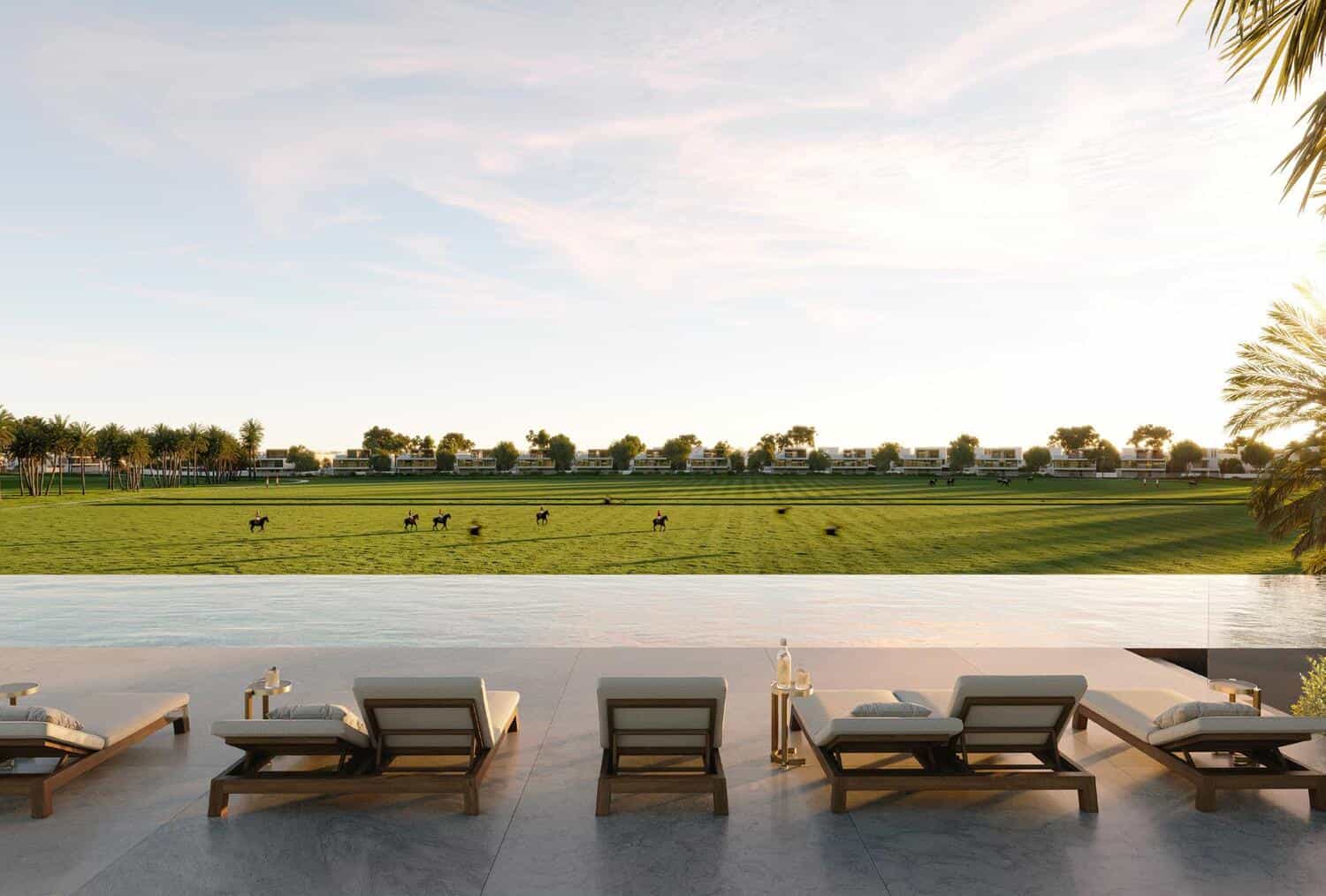 Tranquil Pool Terrace