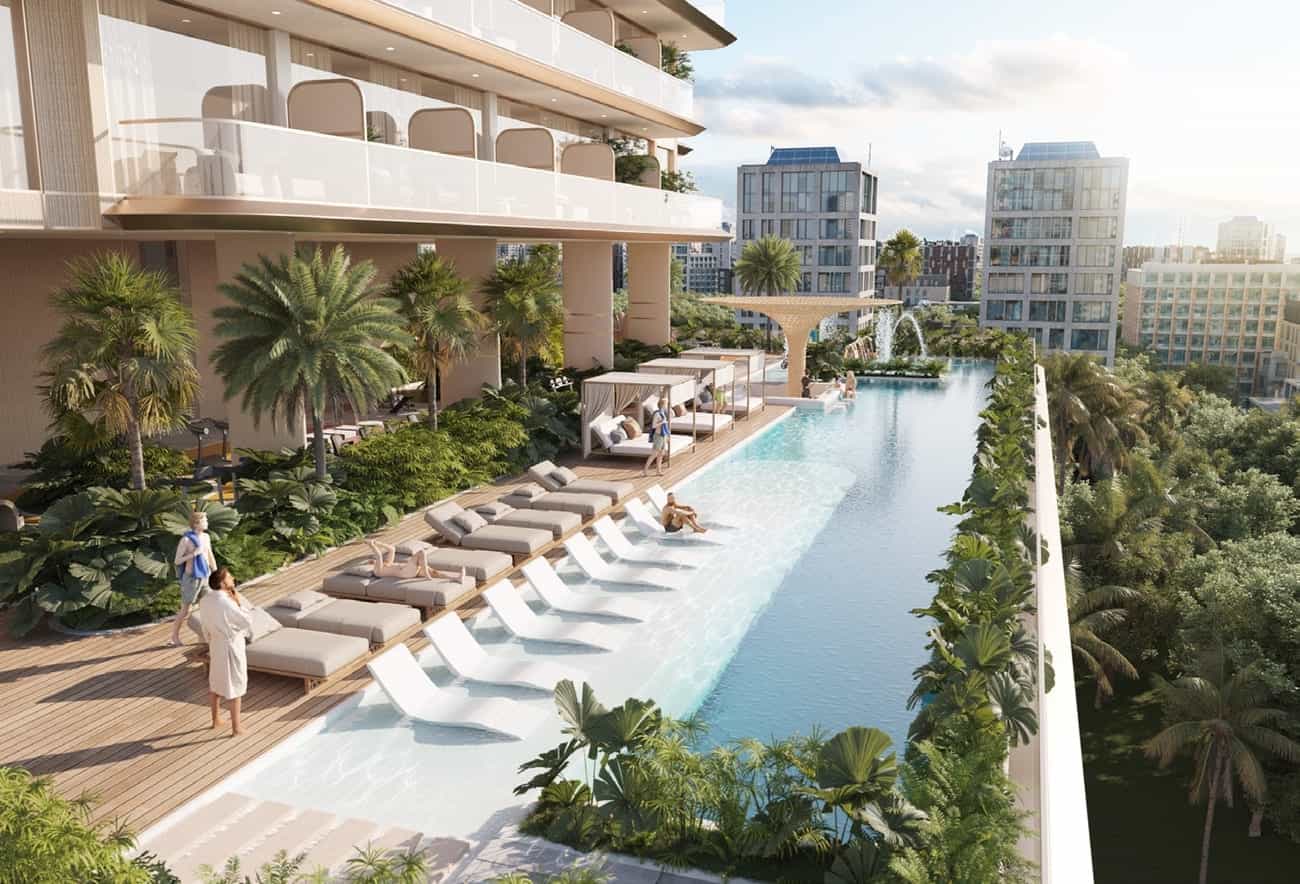 40m Leisure Pool