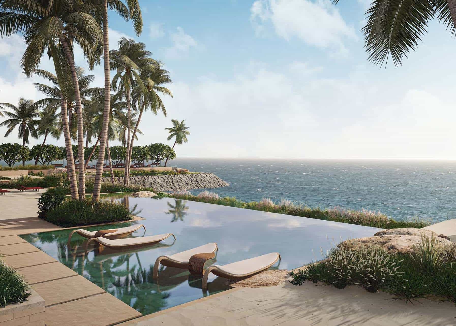 Beach Edge Pool