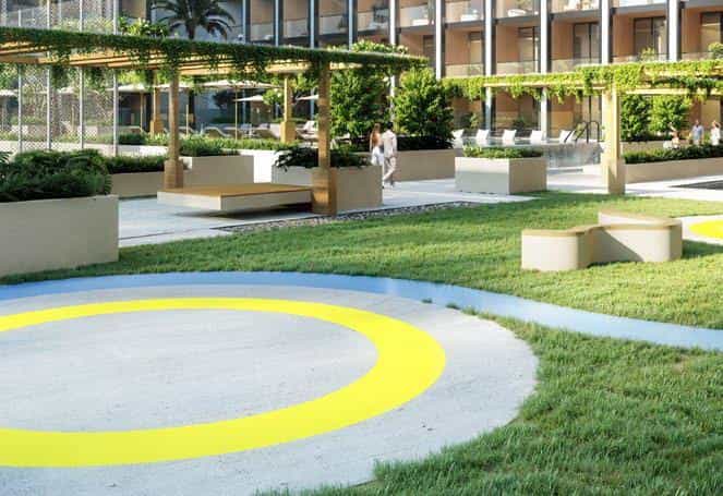Outdoor Lounge Areas