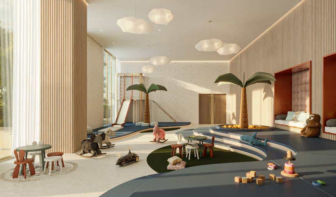 Children’S Soft Play Area