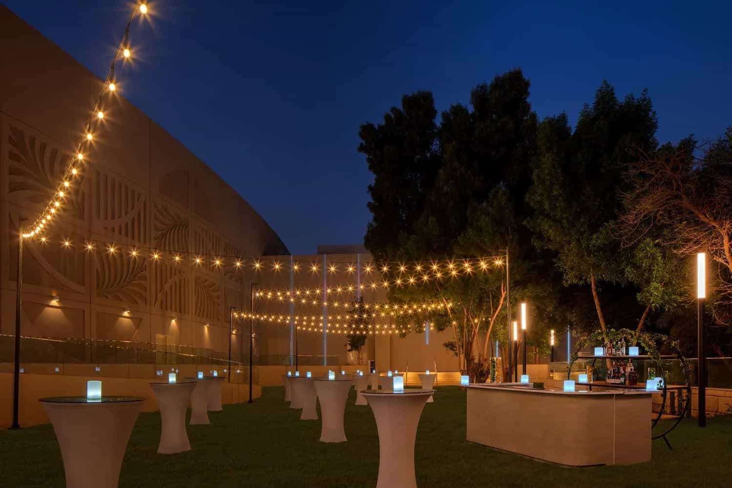 Outdoor Events Area