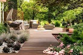 Landscaped Garden