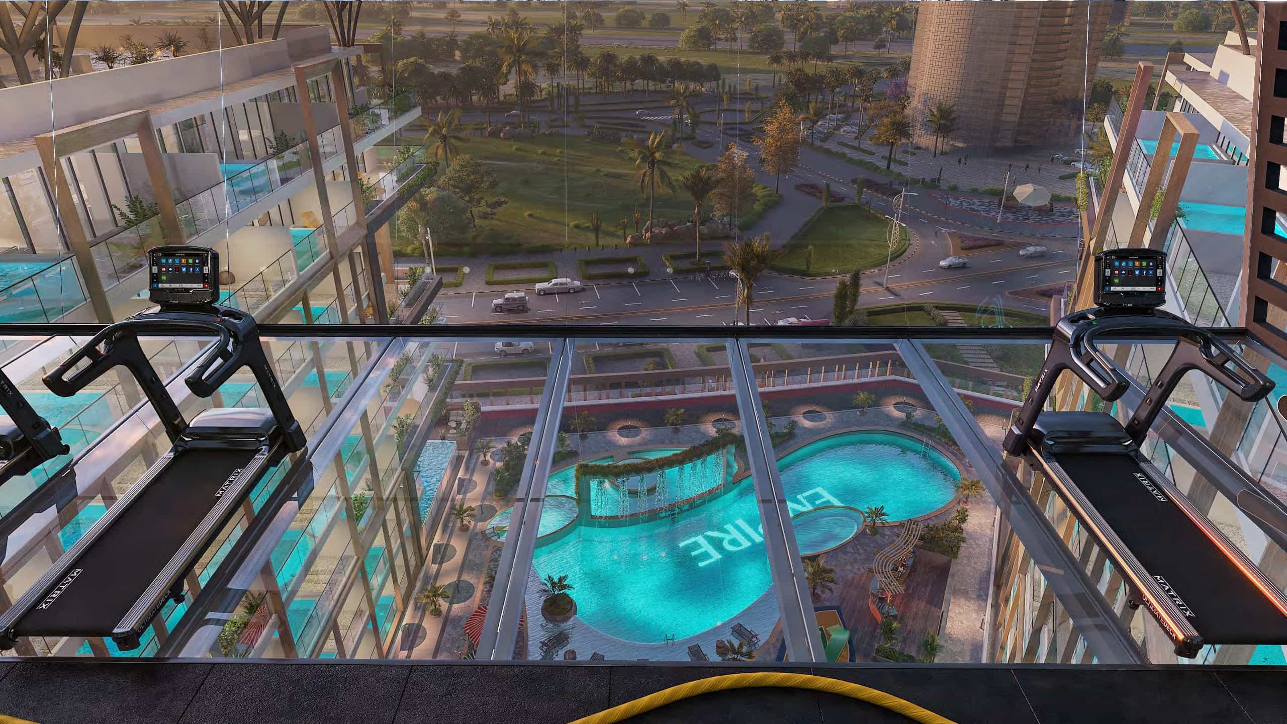 Sky Gym