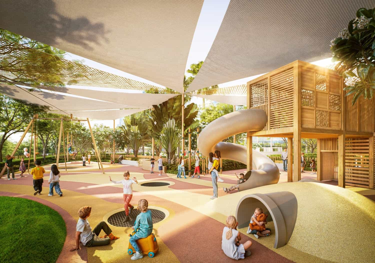 Outdoor Kid’S Play Area