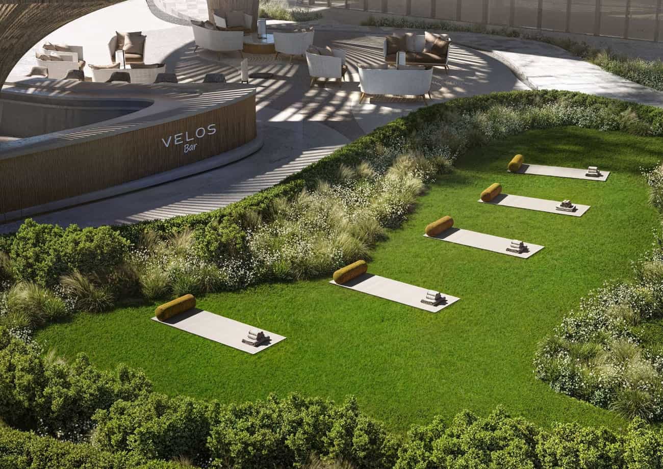 Outdoor Yoga