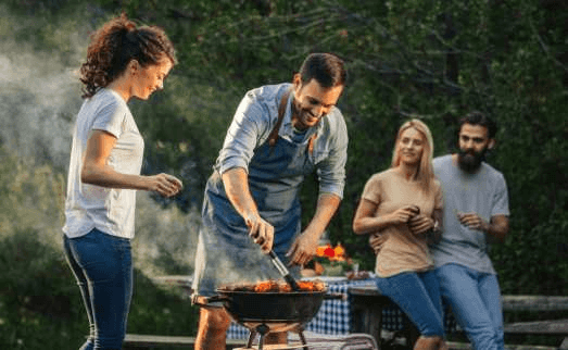 Bbq Area