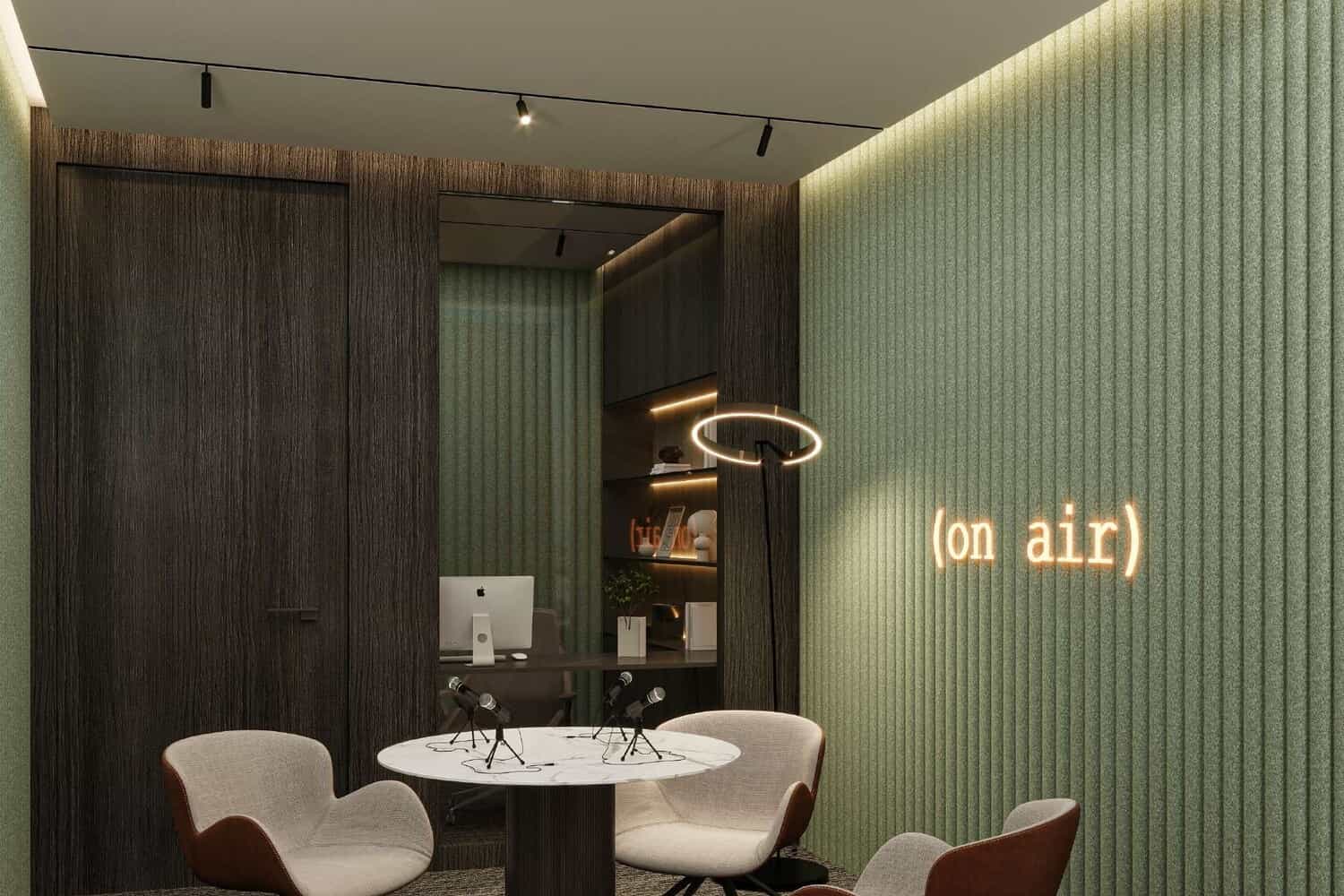 Podcast Room