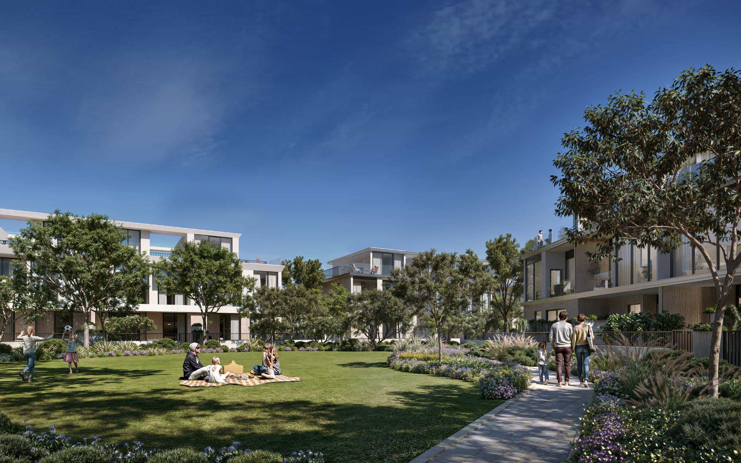 Landscaped Area