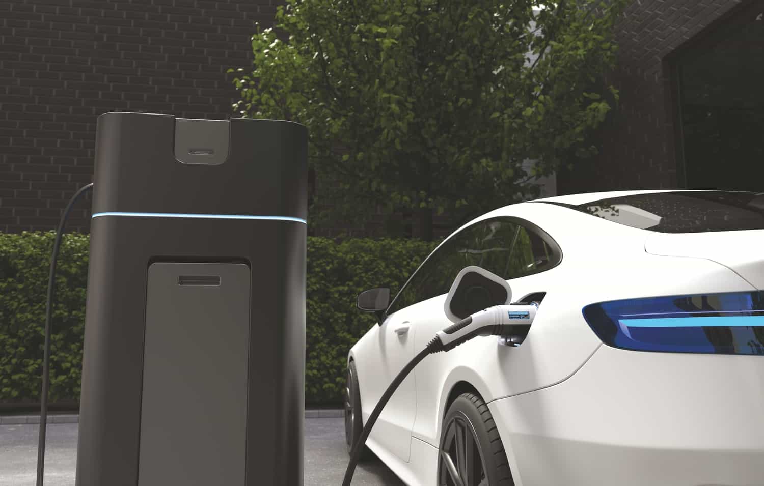 Electric Car Charging Station