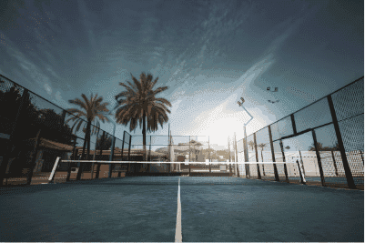 Paddle Tennis Court