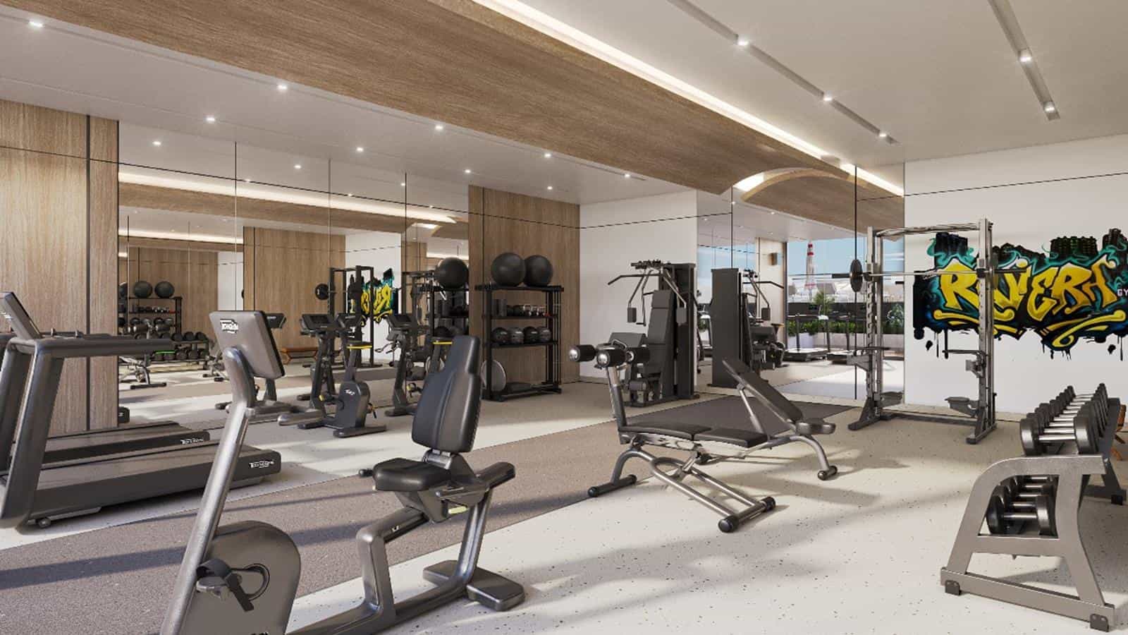 Fully Equipped Gym