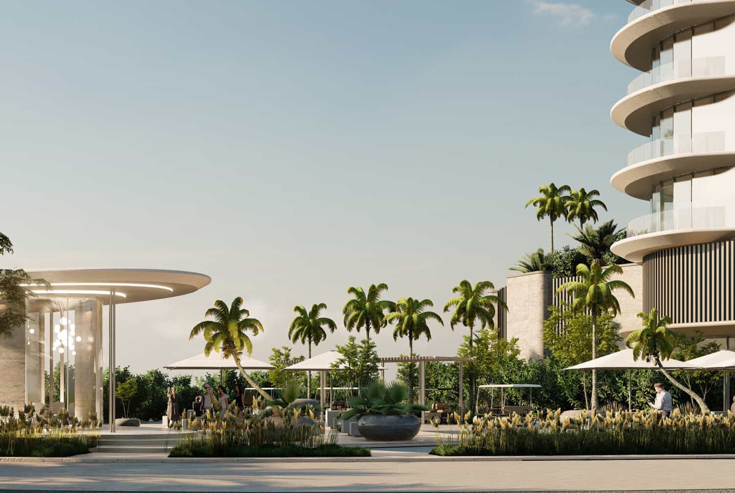Beach Pavilion