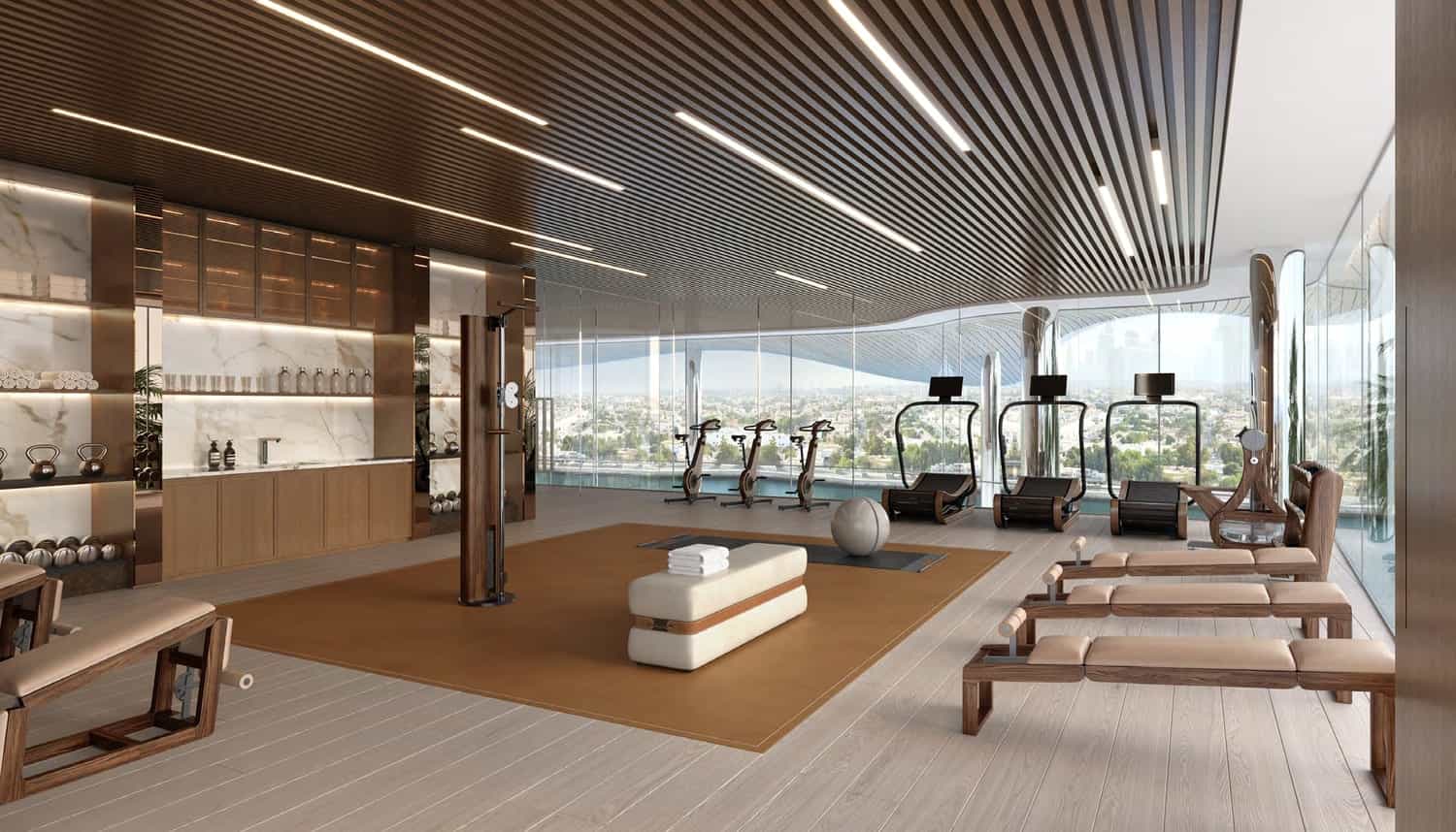 Gym & Yoga Studio