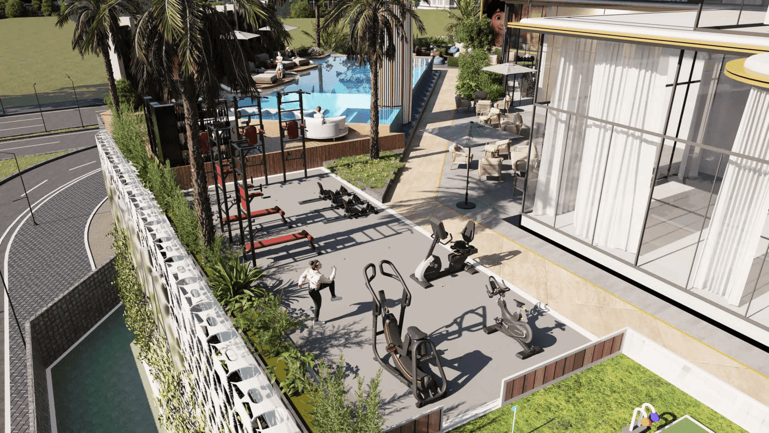 Outdoor Gym