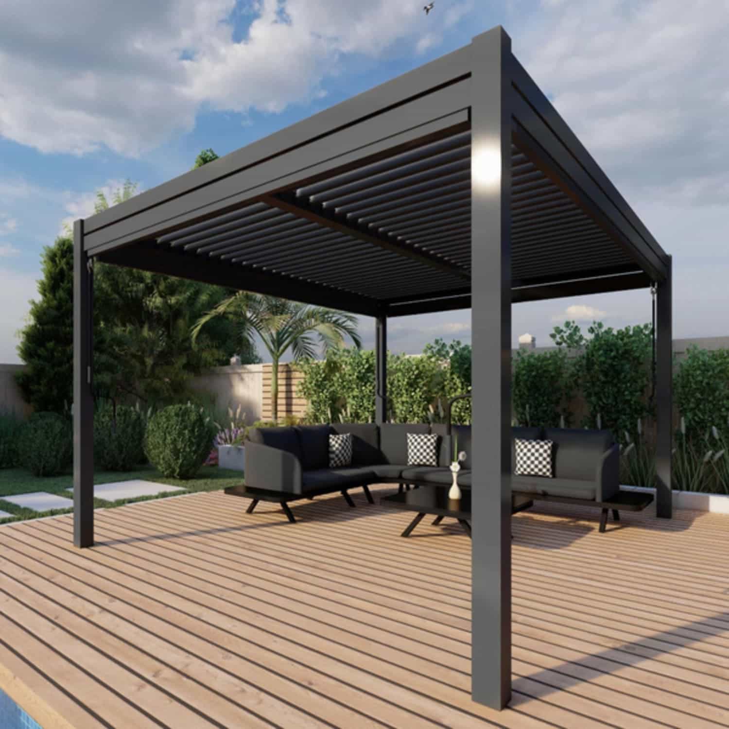 Outdoor Bbq Area