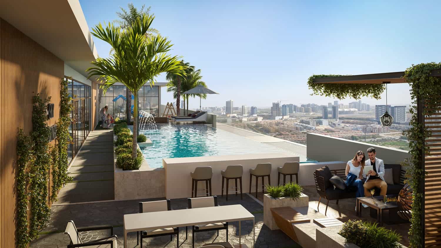 Rooftop Infinity Pool