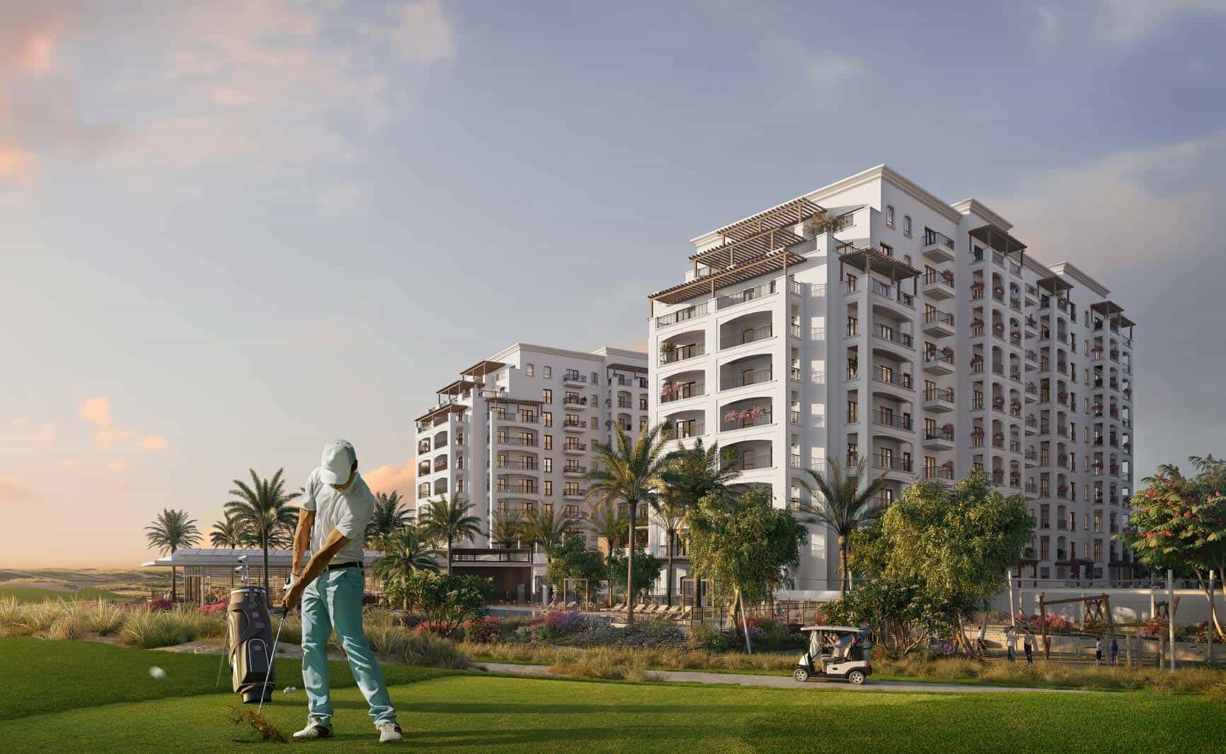 Direct Access To Green Loop - A Semi-Public Landscape Space With A Jogging Track