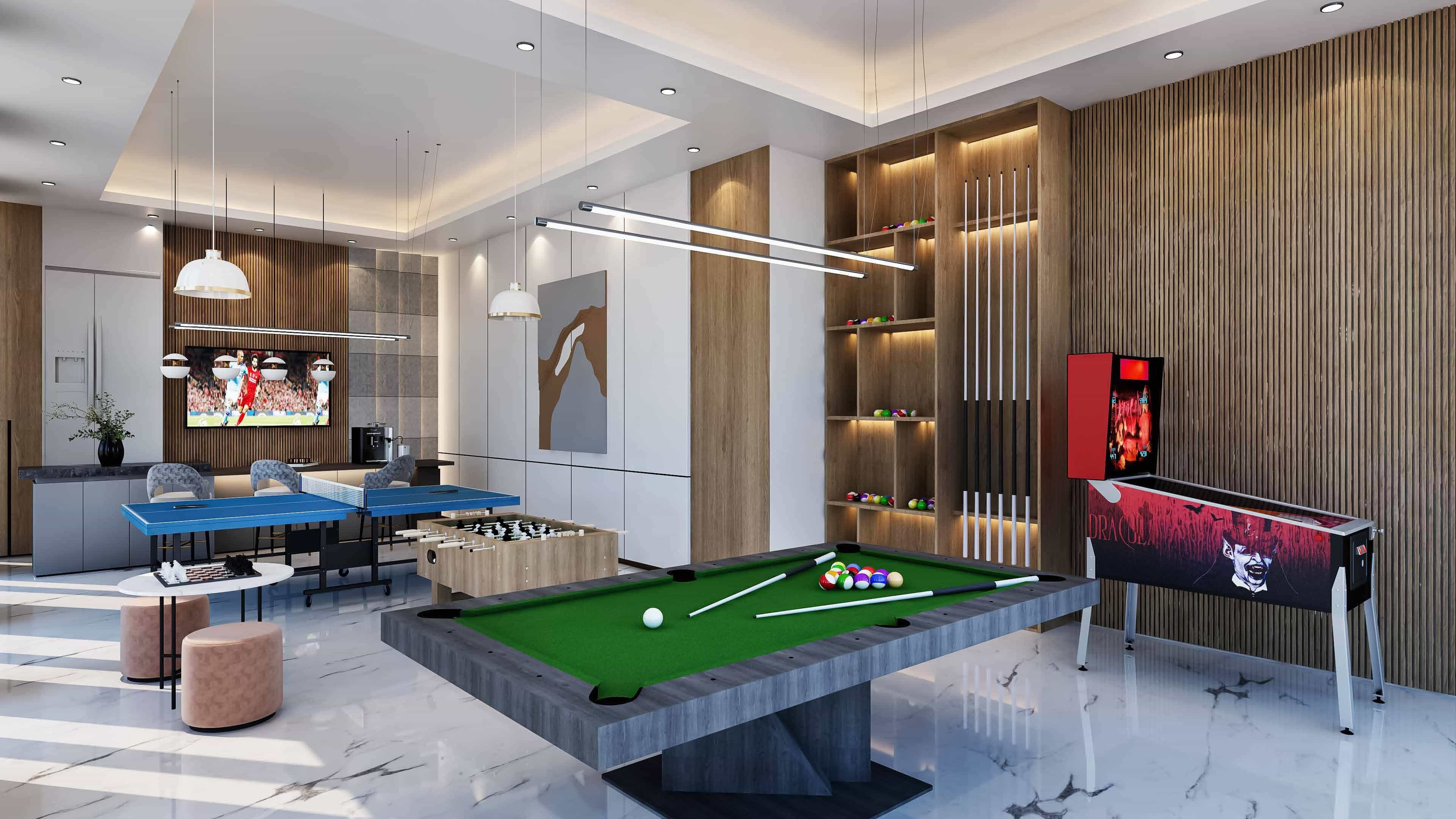 Games Room