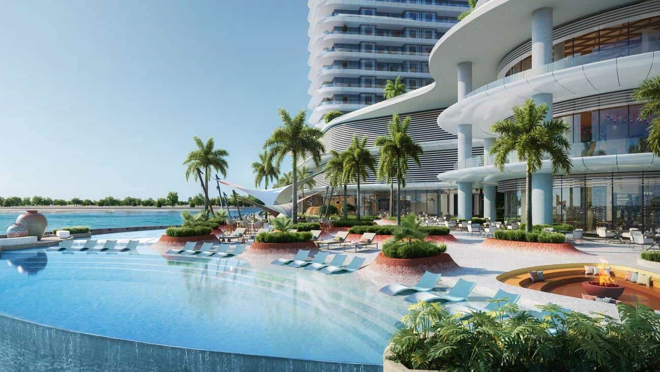 Ground-Level Pool