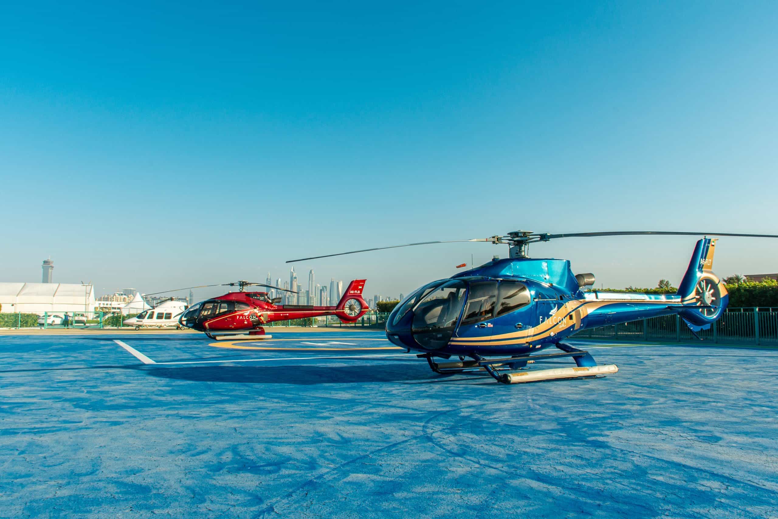 Private And Secured Helipad