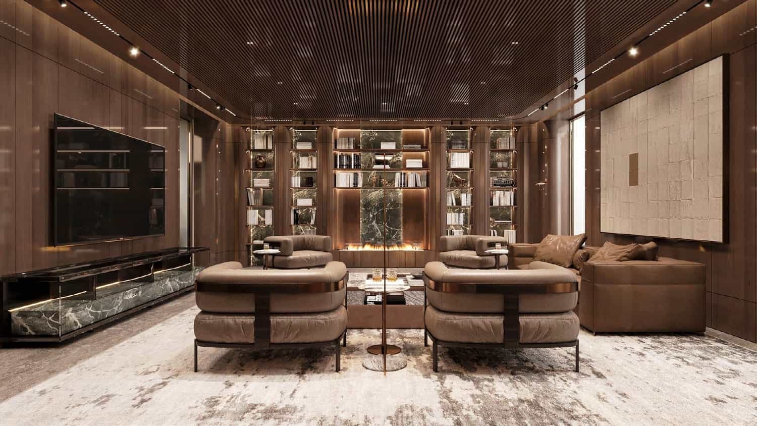 Resident Only Cigar Lounge