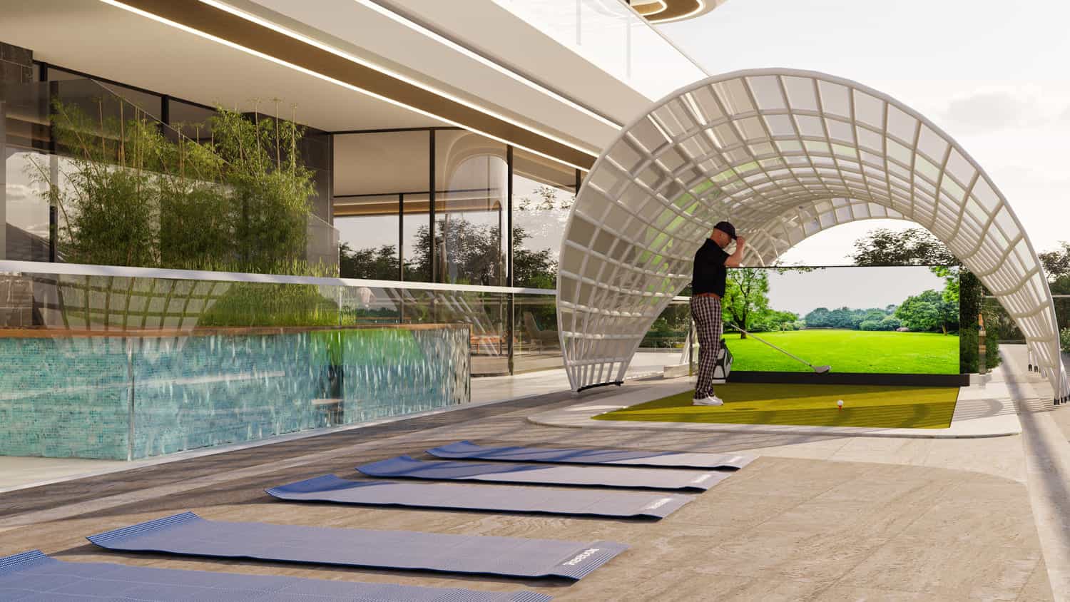 Vr Golf Experience