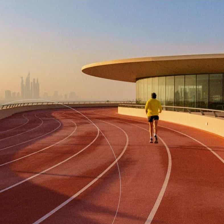 Jogging Track