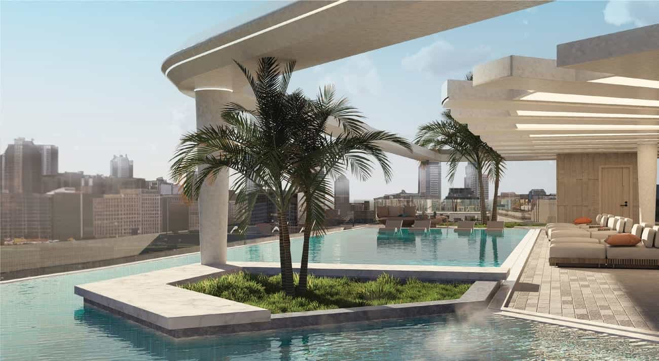 Rooftop Swimming Pool
