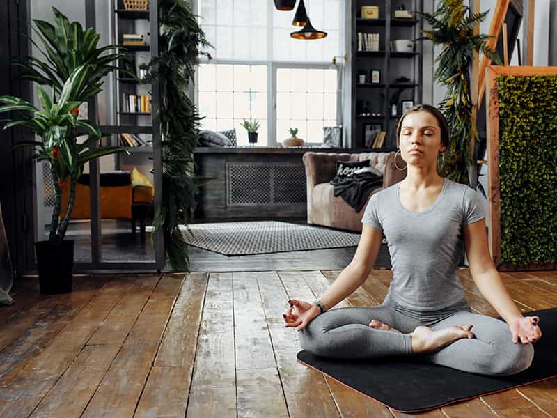 Yoga & Meditation Area