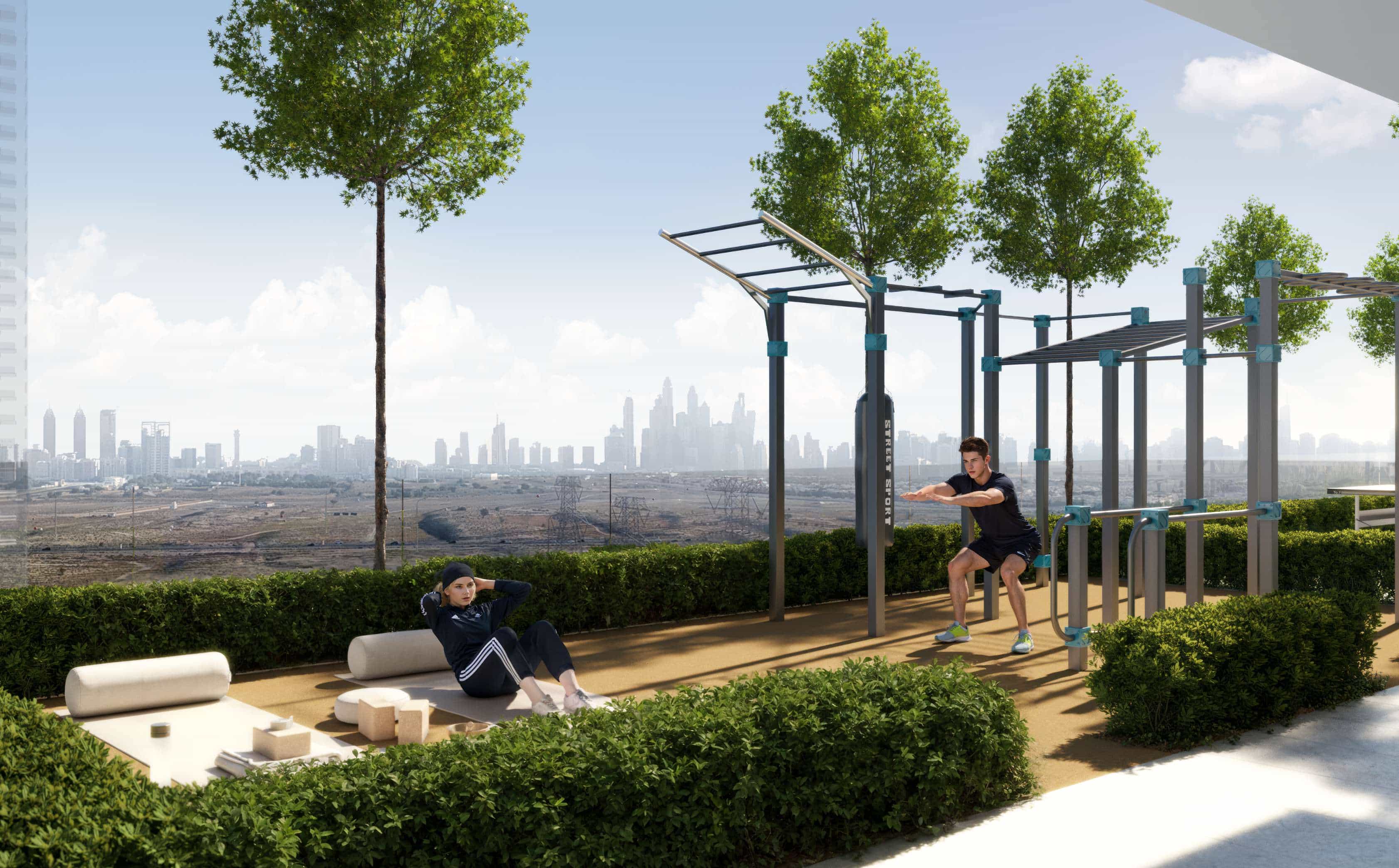 Outdoor Gym