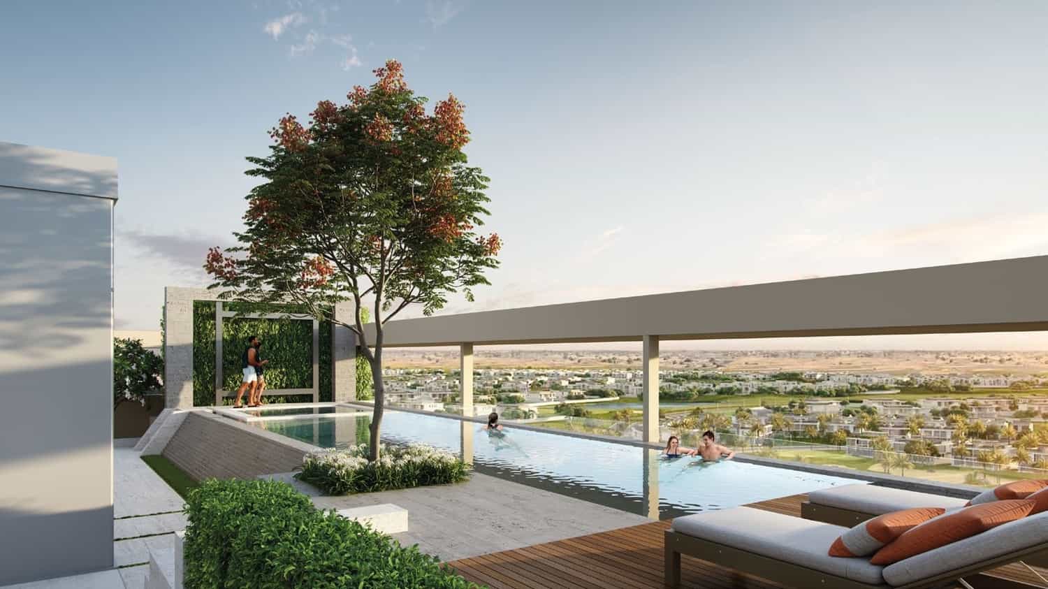 Rooftop Infinity Pool