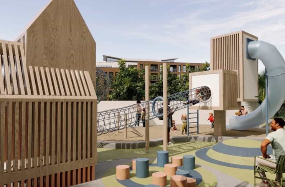 Kids' Indoor & Outdoor Play Area