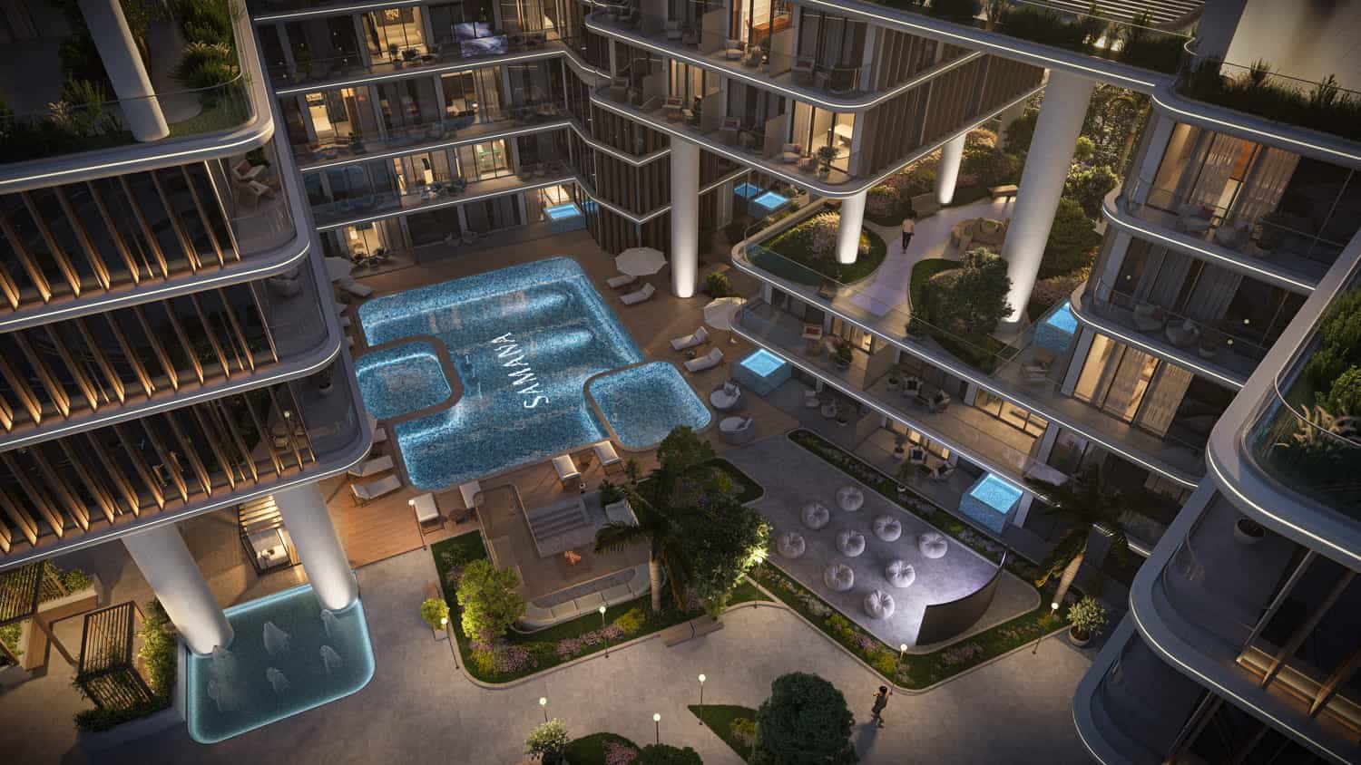 Pool Deck