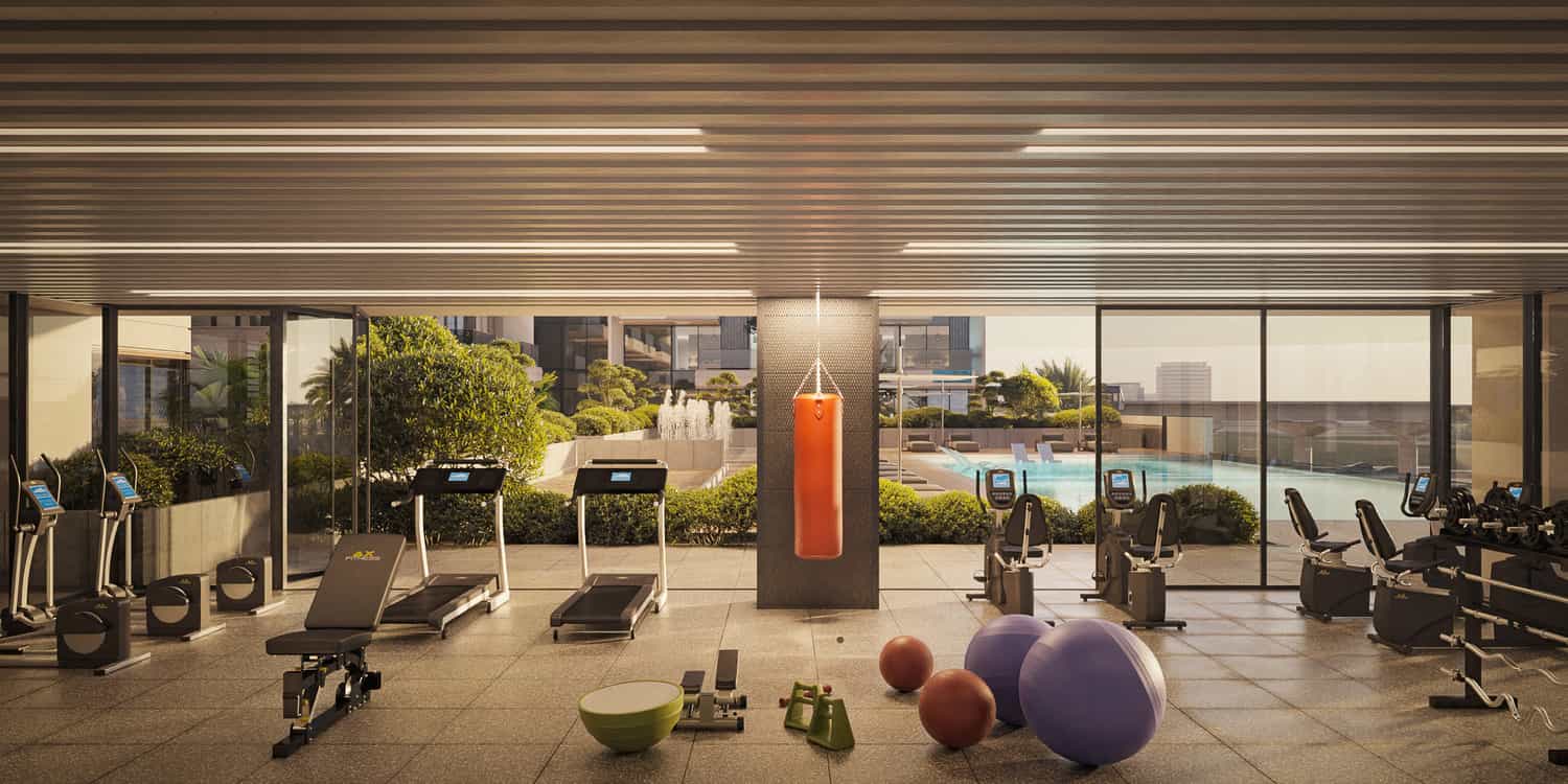 Fully Fitted Gym