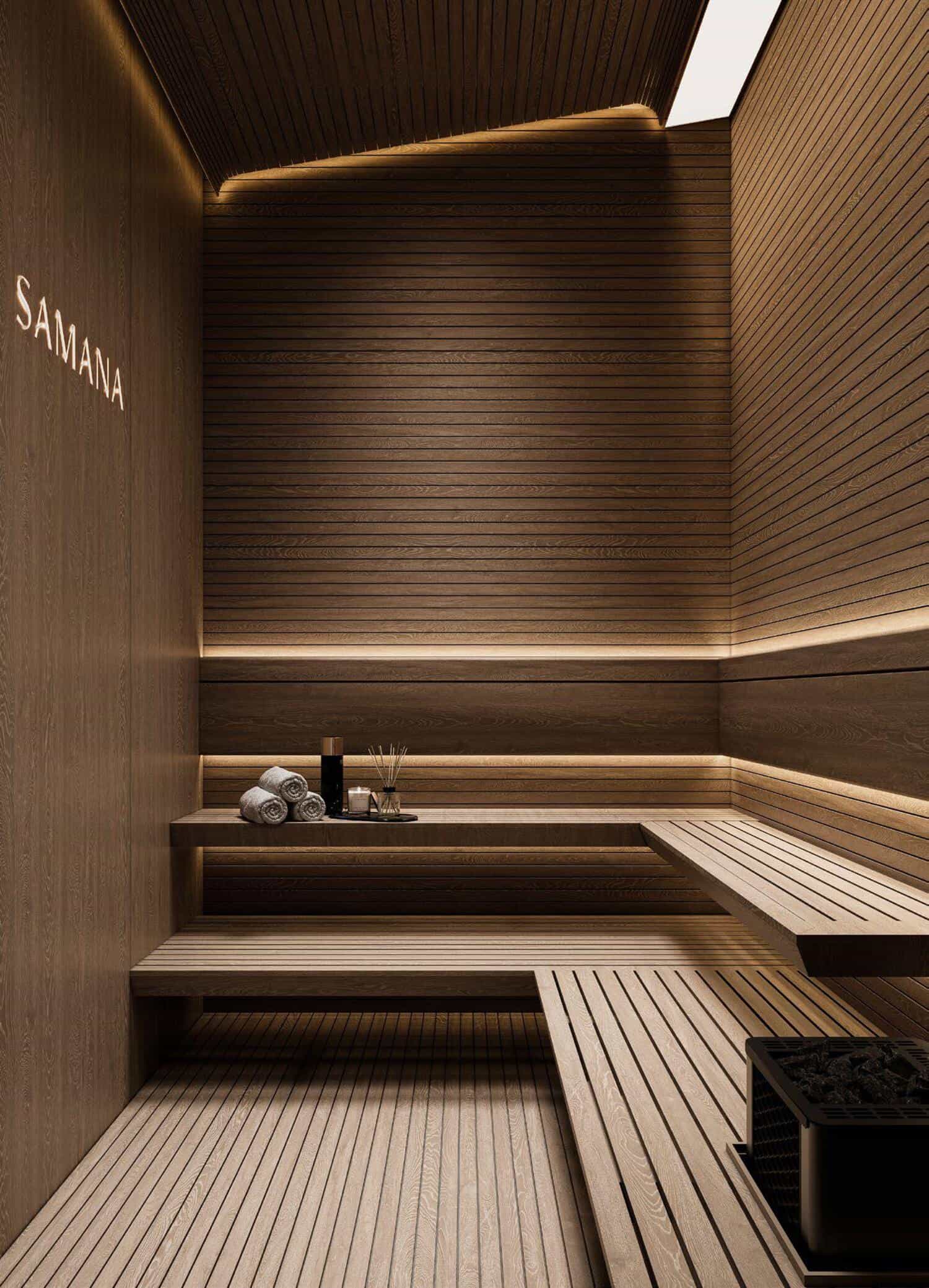 Steam & Sauna